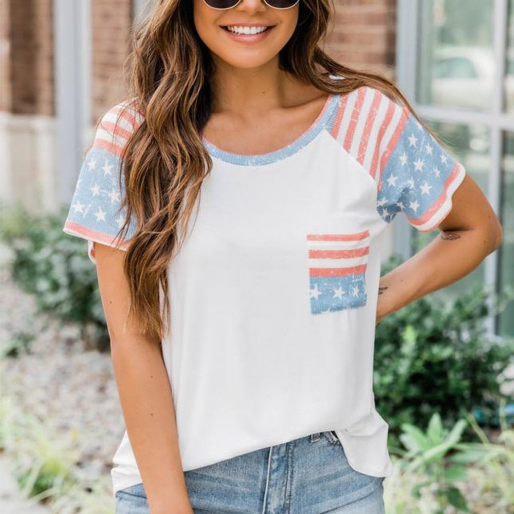 Stars and Stripes Tee